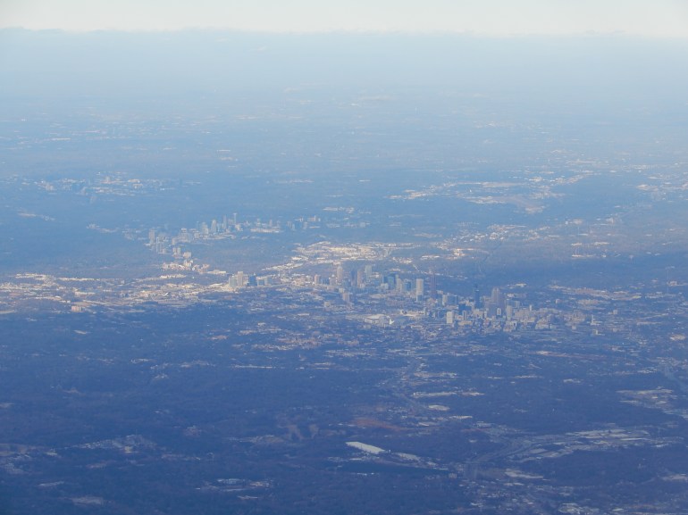 Atlanta from above 